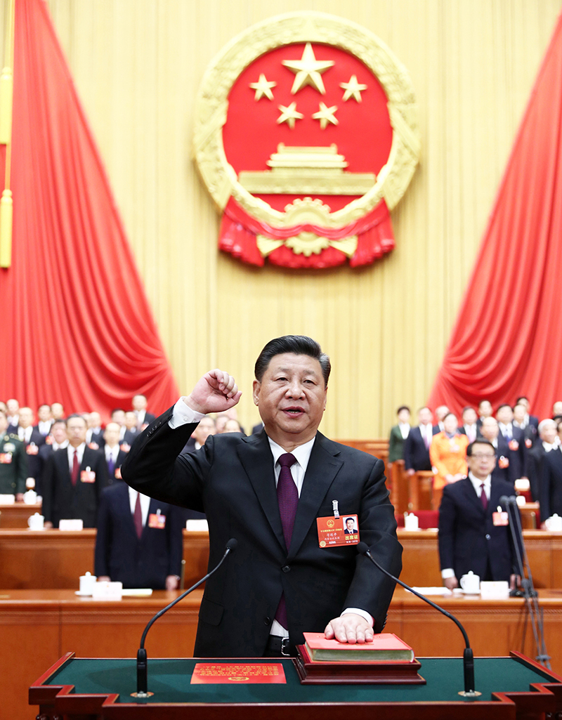 聯播+丨法治興則民族興 數讀總書記重磅部署