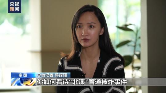 總臺獨家專訪丨美海軍陸戰隊前成員：“北溪”被炸無限期損害歐洲工業競爭力