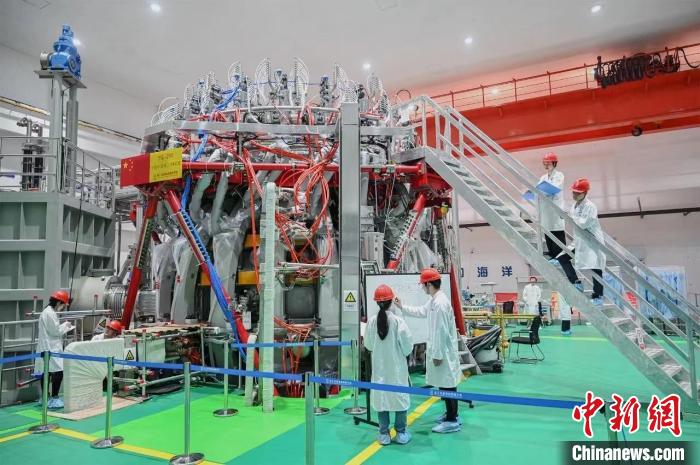 核工業西南物理研究院聚變研究基地?！『斯I西南物理研究院 供圖