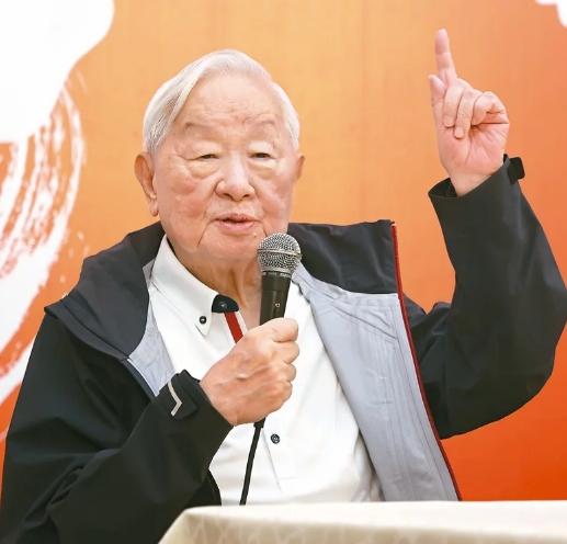 臺積創辦人張忠謀。圖片來源：臺灣《聯合報》葉信菉攝。