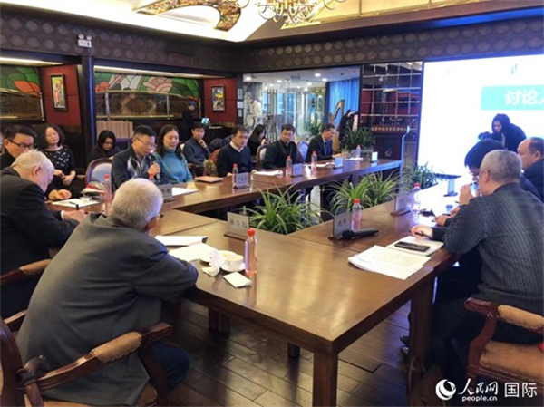 與會專家學者就拉美局勢和中拉關系展開討論。人民網記者 趙健攝