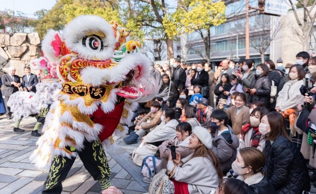 活動(dòng)現(xiàn)場(chǎng)。中國(guó)駐大阪旅游辦事處供圖