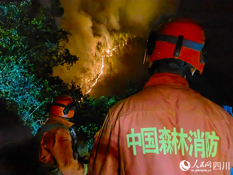 特稿｜ 山火戰役中的堅持與守望