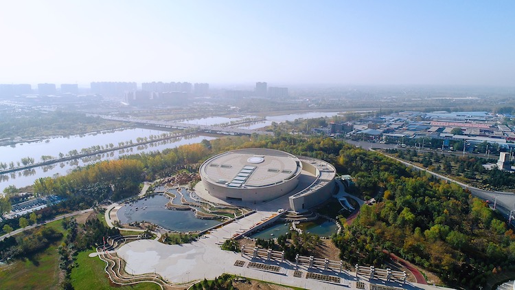 臨汾市博物館。