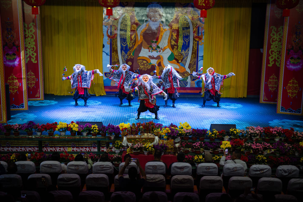 西藏乃東：藏戲“活”起來 鄉村富起來
