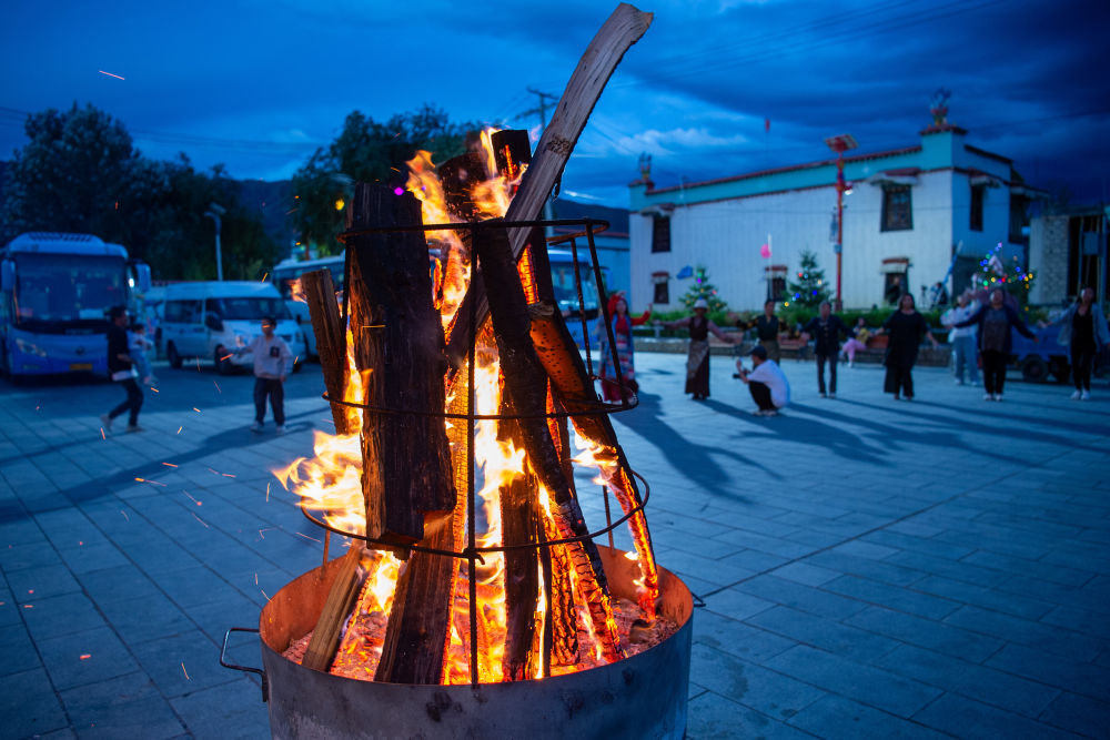 西藏乃東：藏戲“活”起來 鄉村富起來
