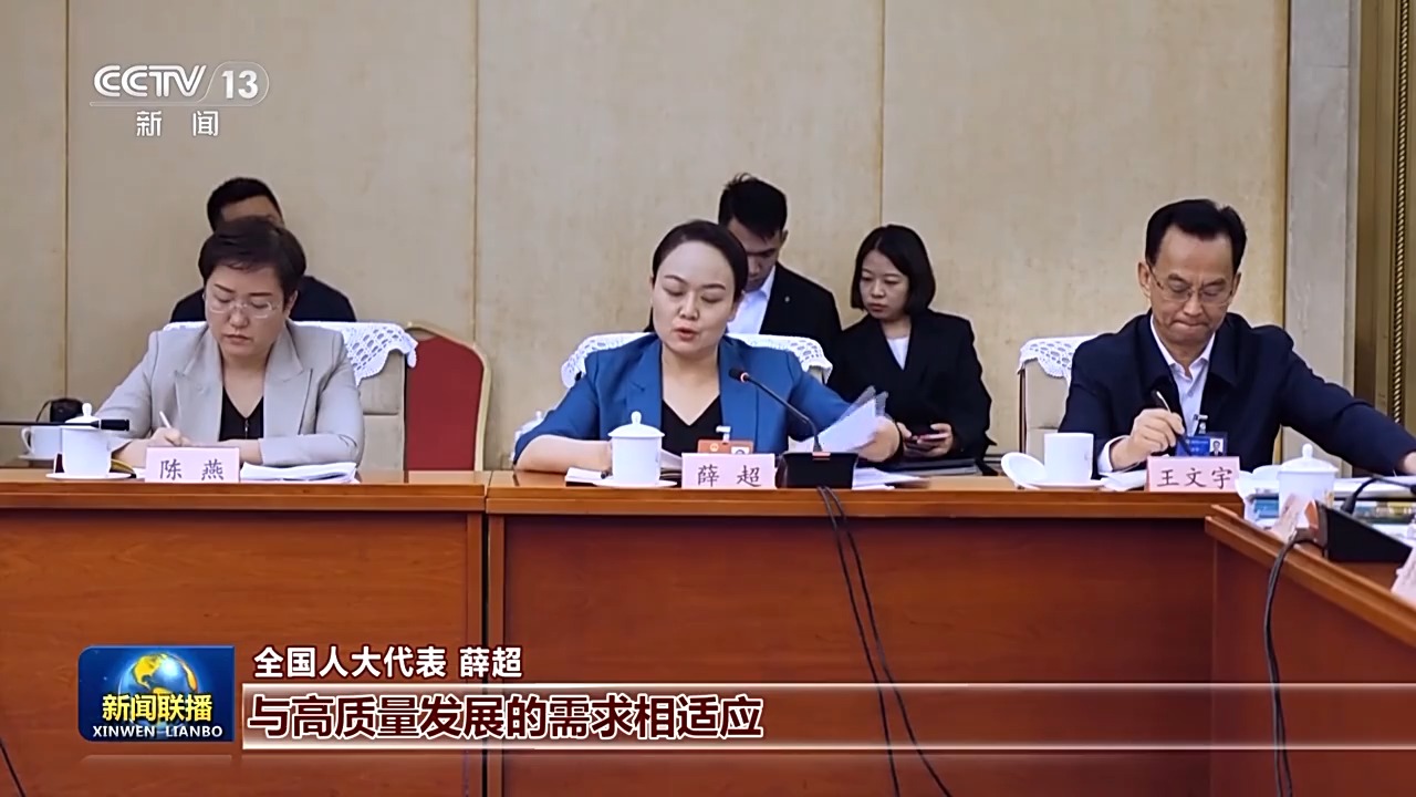 代表委員議國是丨謀劃發展獻良策 履職盡責顯擔當