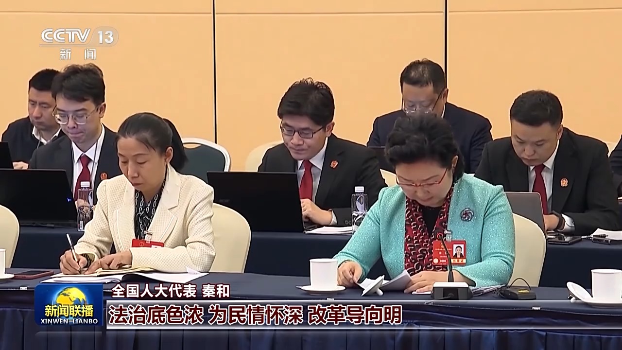 代表委員議國是丨謀劃發展獻良策 履職盡責顯擔當