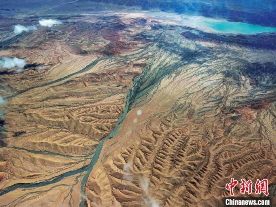 圖為青海三江源區域。（資料圖）三江源國家公園管理局 供圖
