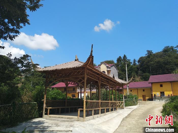 北山畬族村新面貌。洲湖鎮供圖