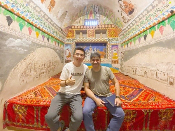 阿根廷漢學家：新疆的繁榮發展是中國促進各民族共同繁榮發展的生動實踐_fororder_圖片1