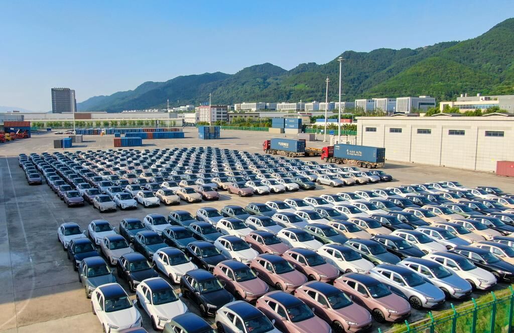 05 重慶整車進口口岸。華龍網 通訊員 郭晉 攝