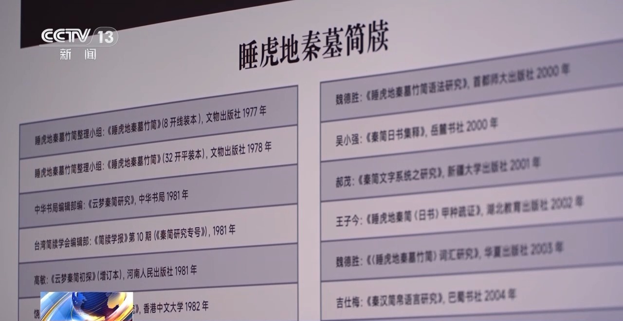 文化中國行丨最早的法典、家書、乘法表……千年簡牘中讀懂歷史的“大事件”“小細節(jié)”