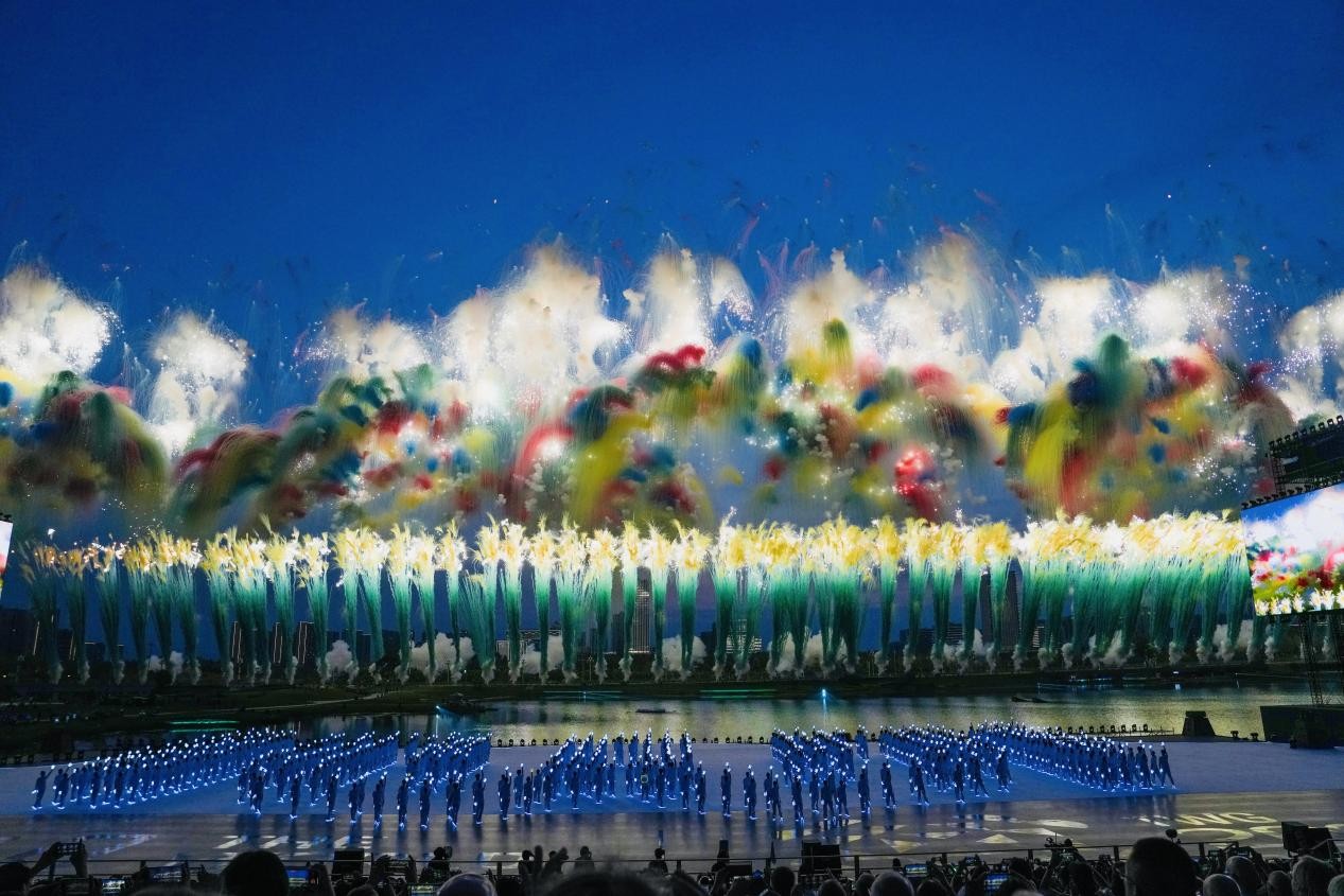 成都世運(yùn)會(huì)開幕！展現(xiàn)出中國(guó)式現(xiàn)代化萬千氣象