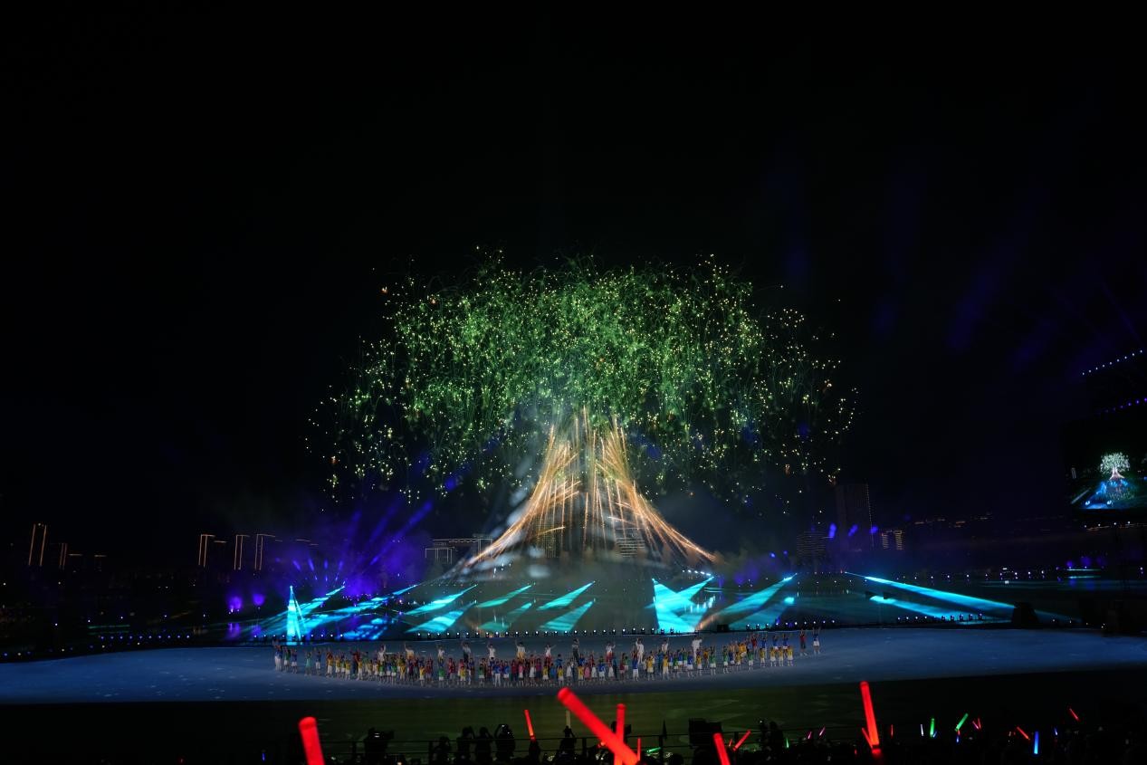 成都世運(yùn)會(huì)開幕！展現(xiàn)出中國(guó)式現(xiàn)代化萬千氣象