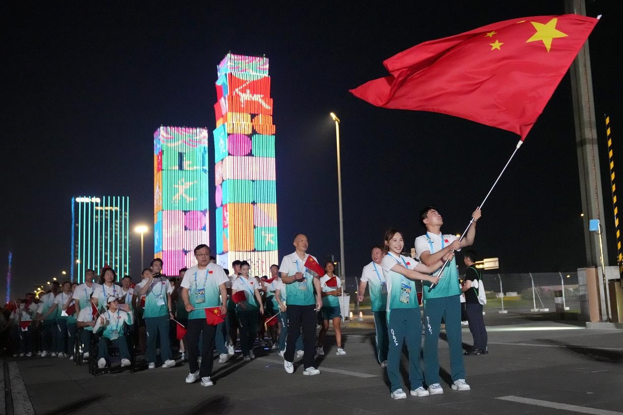 成都世運(yùn)會(huì)開幕！展現(xiàn)出中國(guó)式現(xiàn)代化萬千氣象