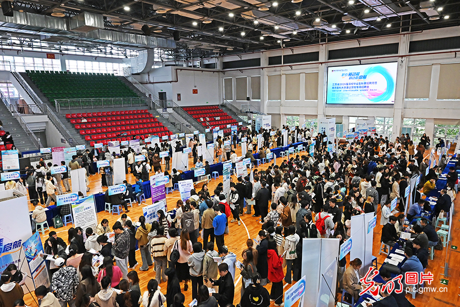 【職引未來】“金秋啟航”促就業 精準服務護航青春夢