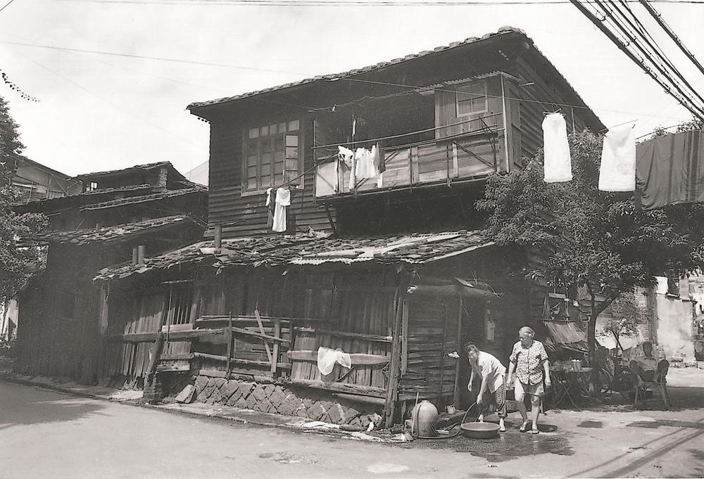 蒼霞棚屋區舊貌。(圖源:福建日報)