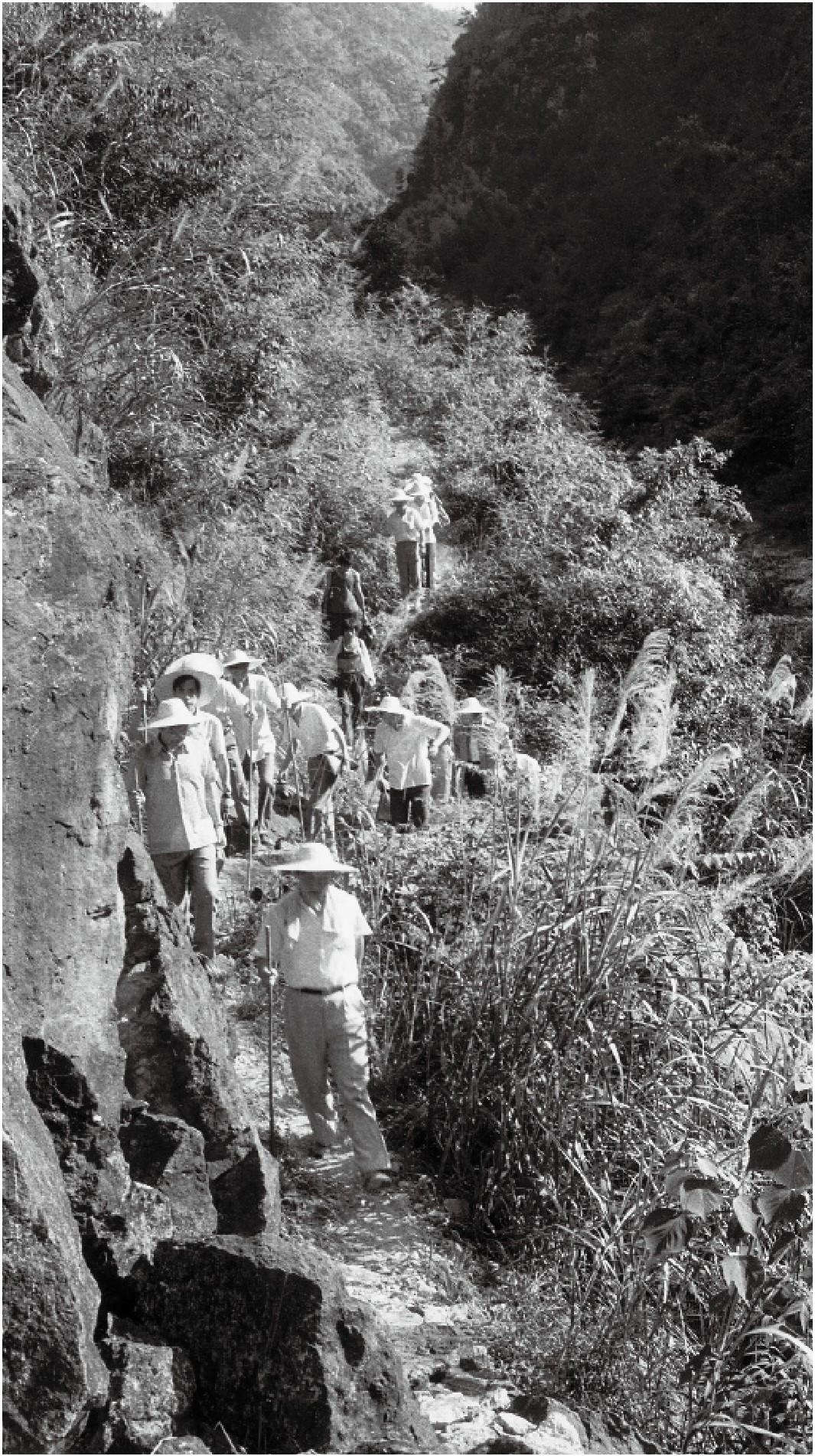 1989年7月，習近平一行到壽寧縣下黨鄉調研。