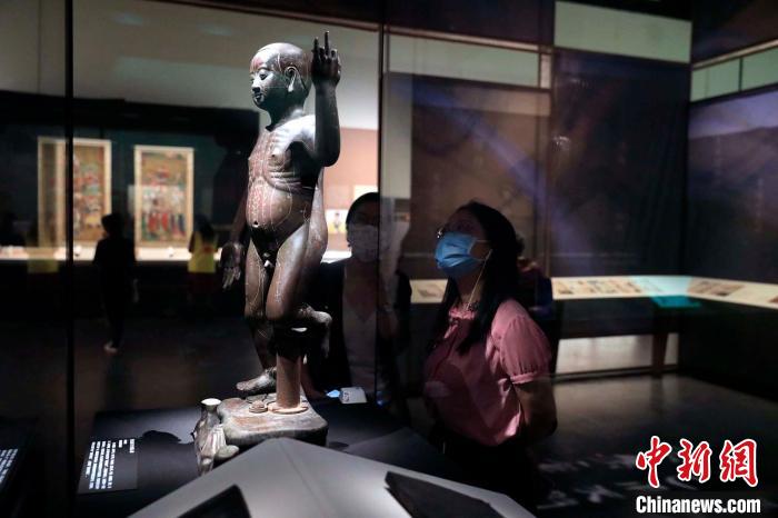 成都博物館：三百余文物典藏盡顯中國傳統醫學之魅力