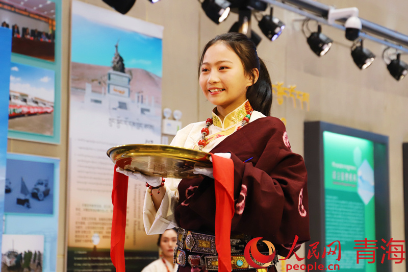 藏品展示。人民網(wǎng) 楊啟紅攝