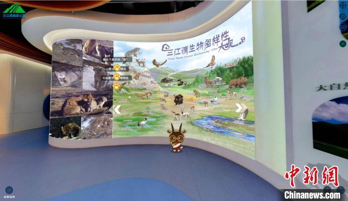 三江源國家公園數字展陳正式上線試水“觸手可及三江源”