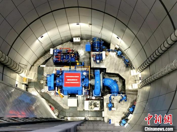 全功率變速抽蓄機(jī)組。　四川電力供圖
