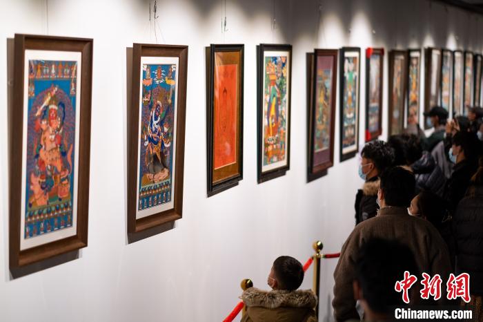 秀創意展傳承西藏迎來一場文化藝術節