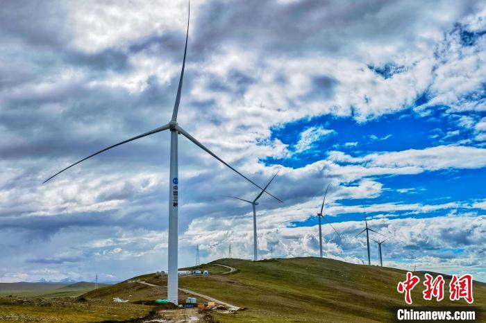 中國海拔最高西藏哲古風電場即將并網發電