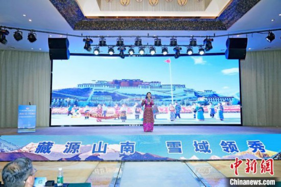 西藏山南赴武漢邀客，開啟高原秘境之旅 主辦方供圖